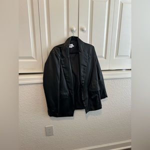 princess polly leather blazer